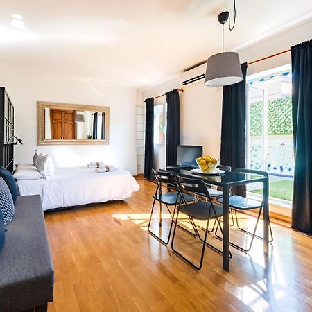 Ferienwohnung Bright Penthouse With Terrace In Madrid Center Exterior foto