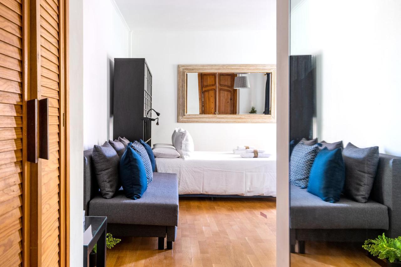 Ferienwohnung Bright Penthouse With Terrace In Madrid Center Exterior foto