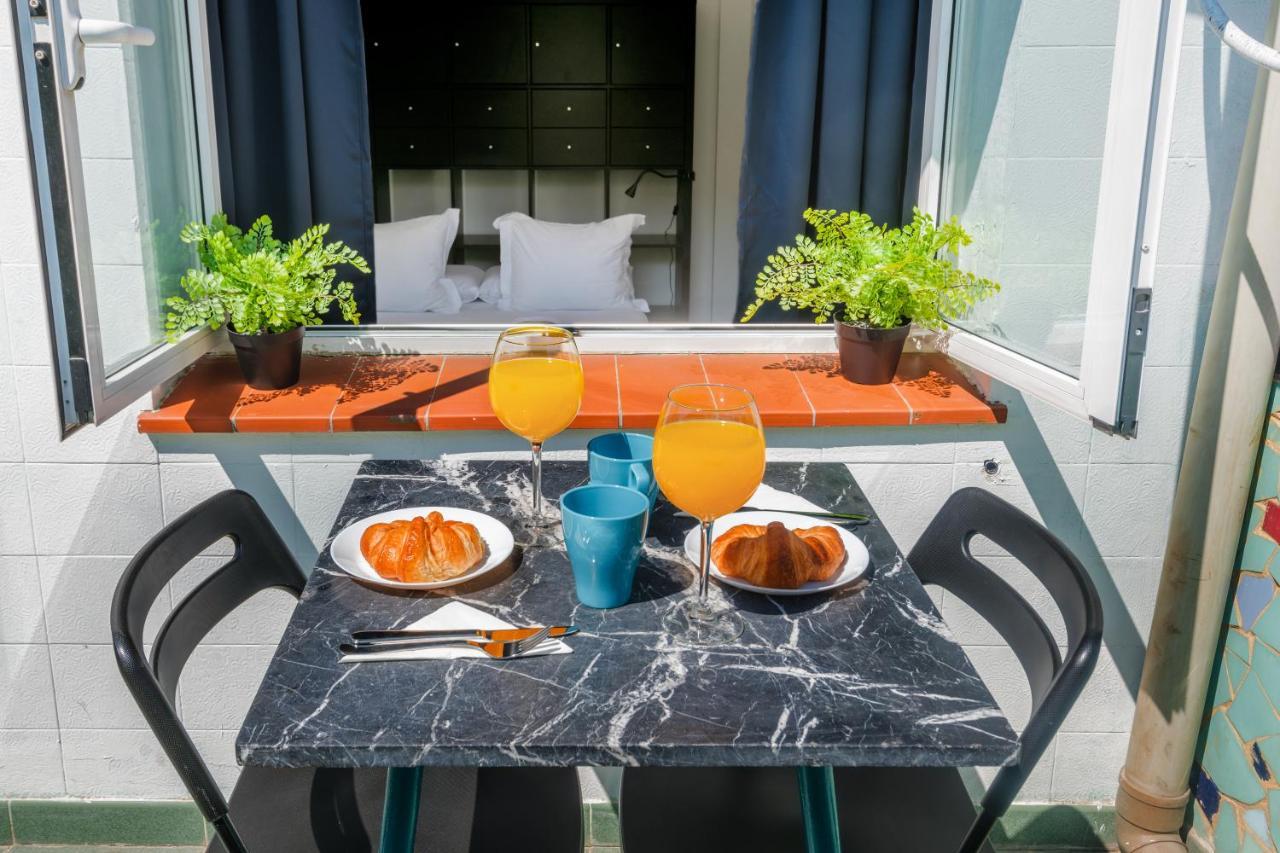 Ferienwohnung Bright Penthouse With Terrace In Madrid Center Exterior foto