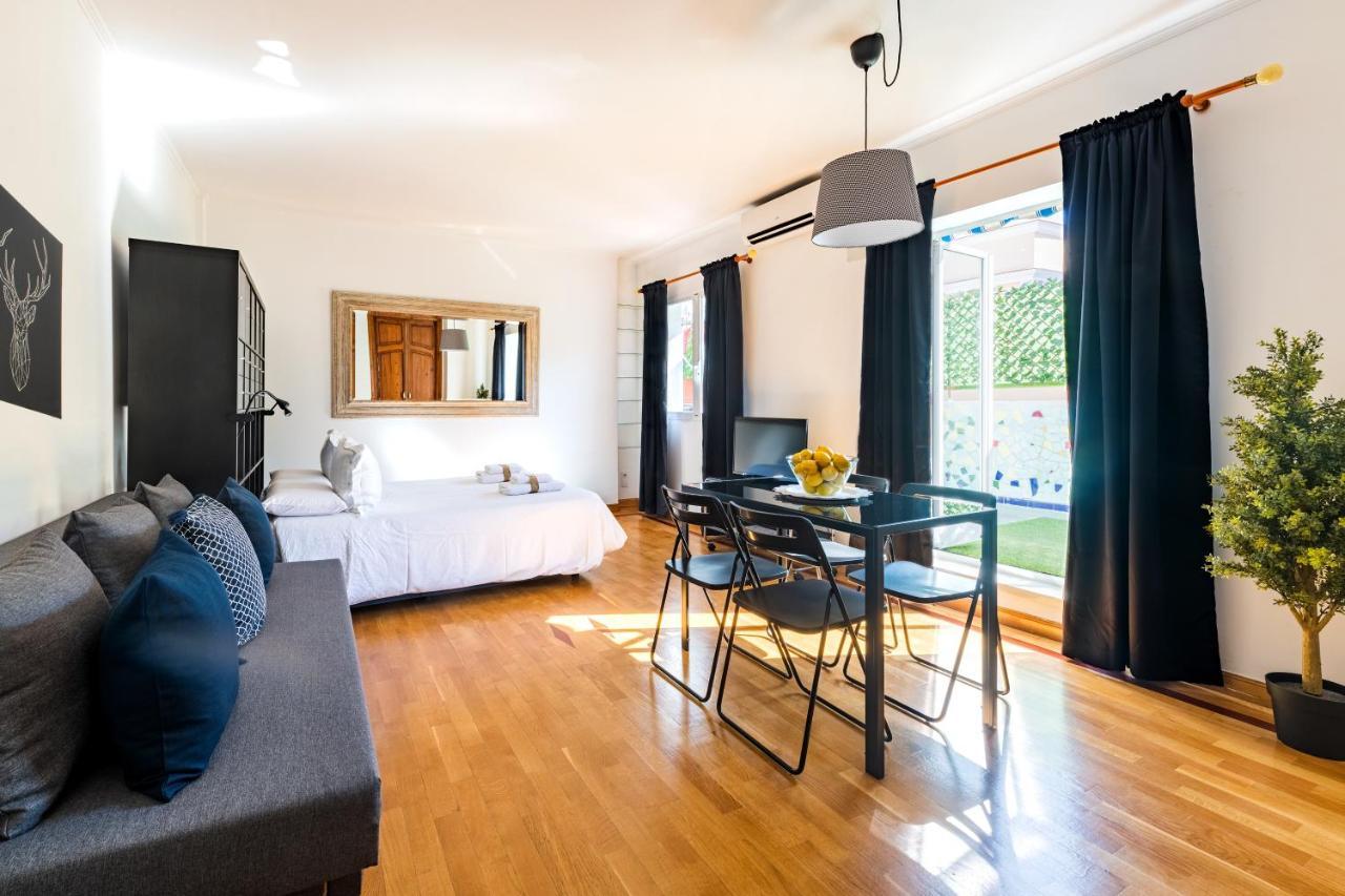 Ferienwohnung Bright Penthouse With Terrace In Madrid Center Exterior foto