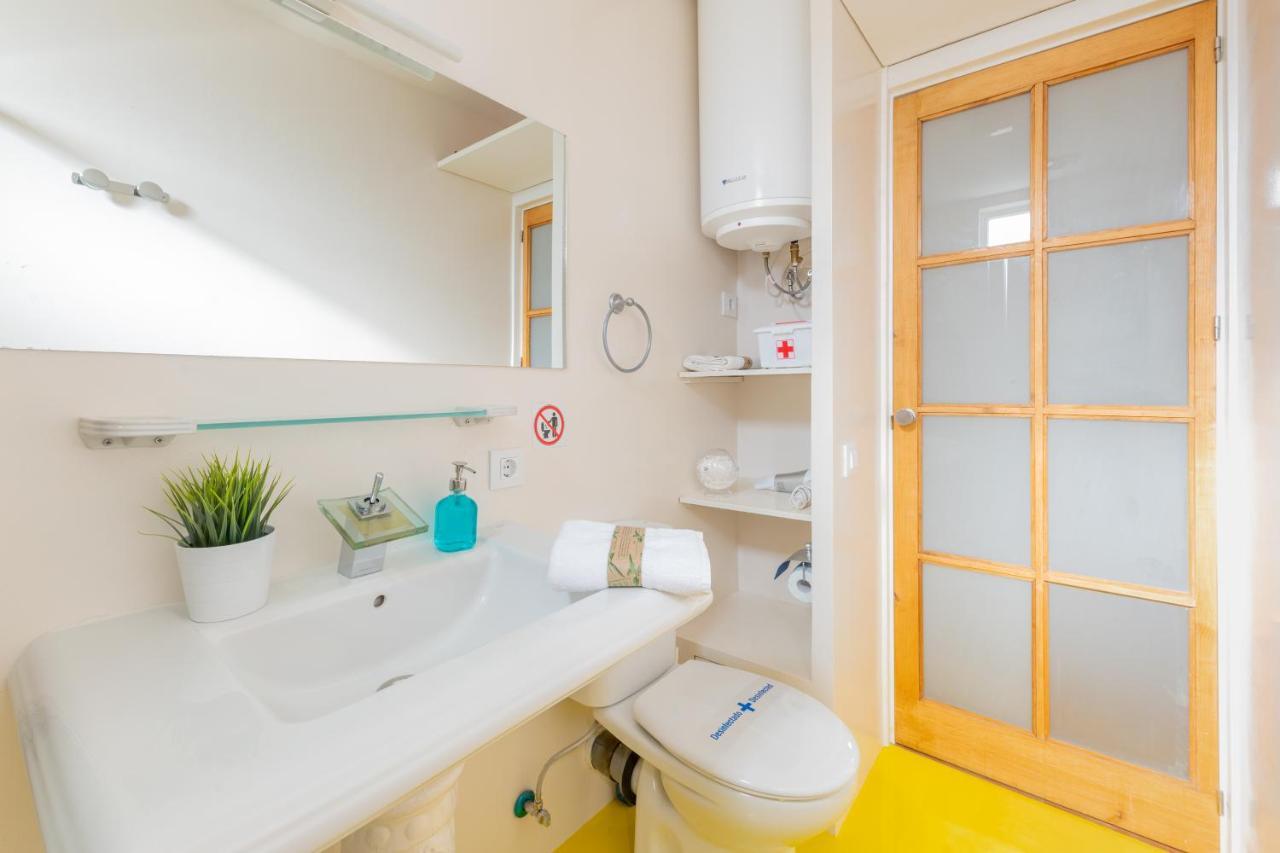 Ferienwohnung Bright Penthouse With Terrace In Madrid Center Exterior foto